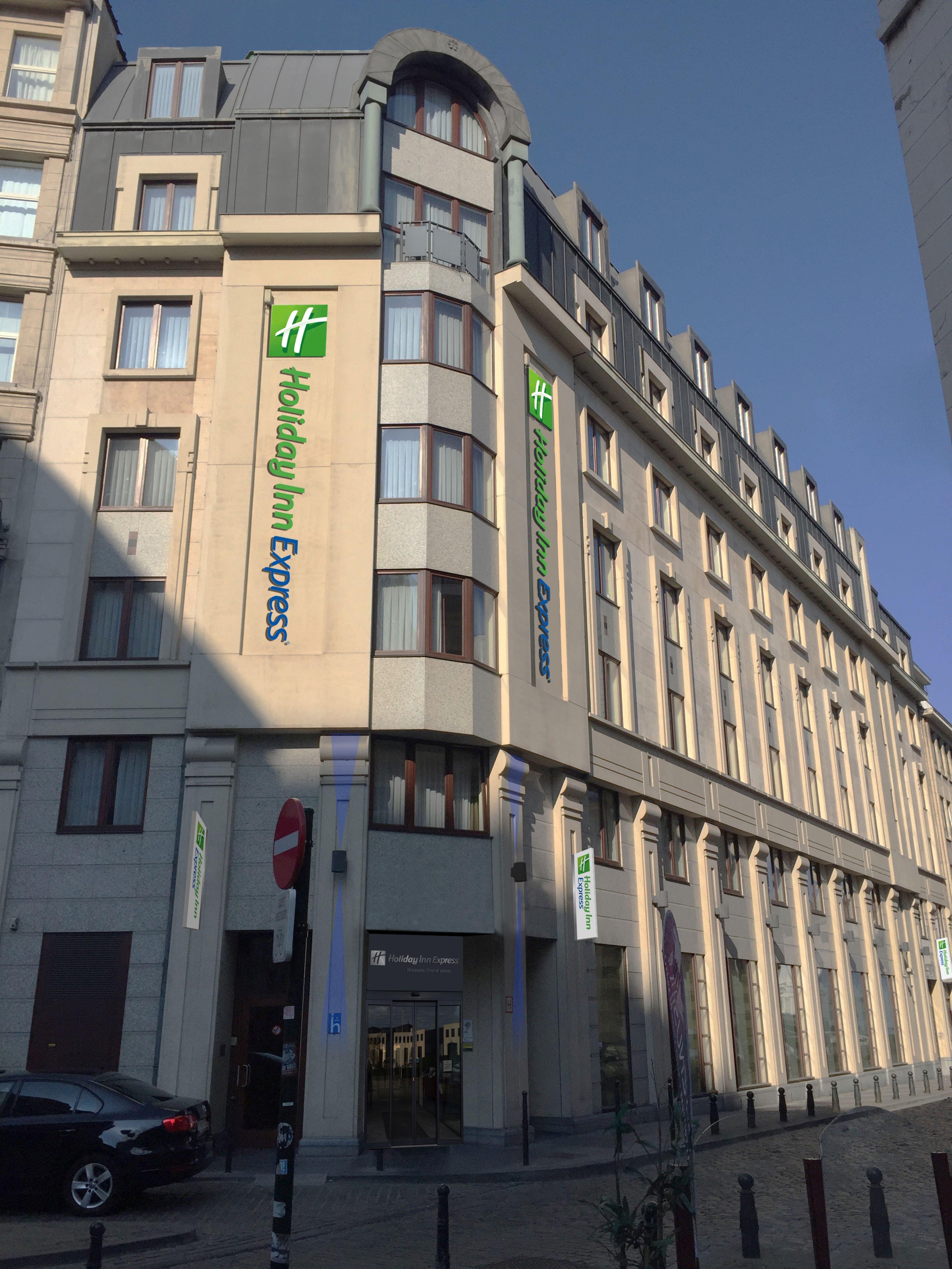 Holiday Inn Express Brussels-Grand-Place By Ihg Экстерьер фото