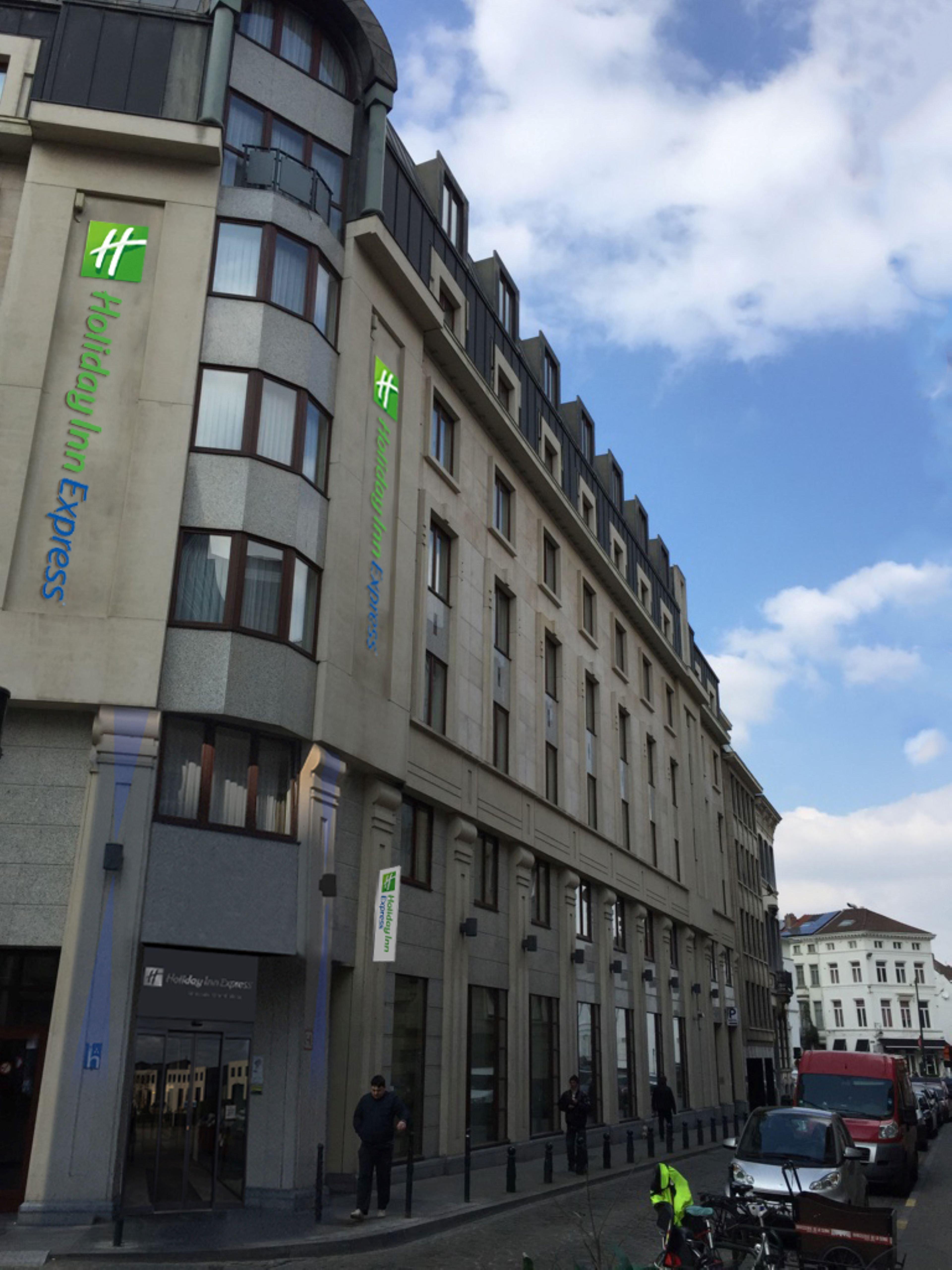 Holiday Inn Express Brussels-Grand-Place By Ihg Экстерьер фото