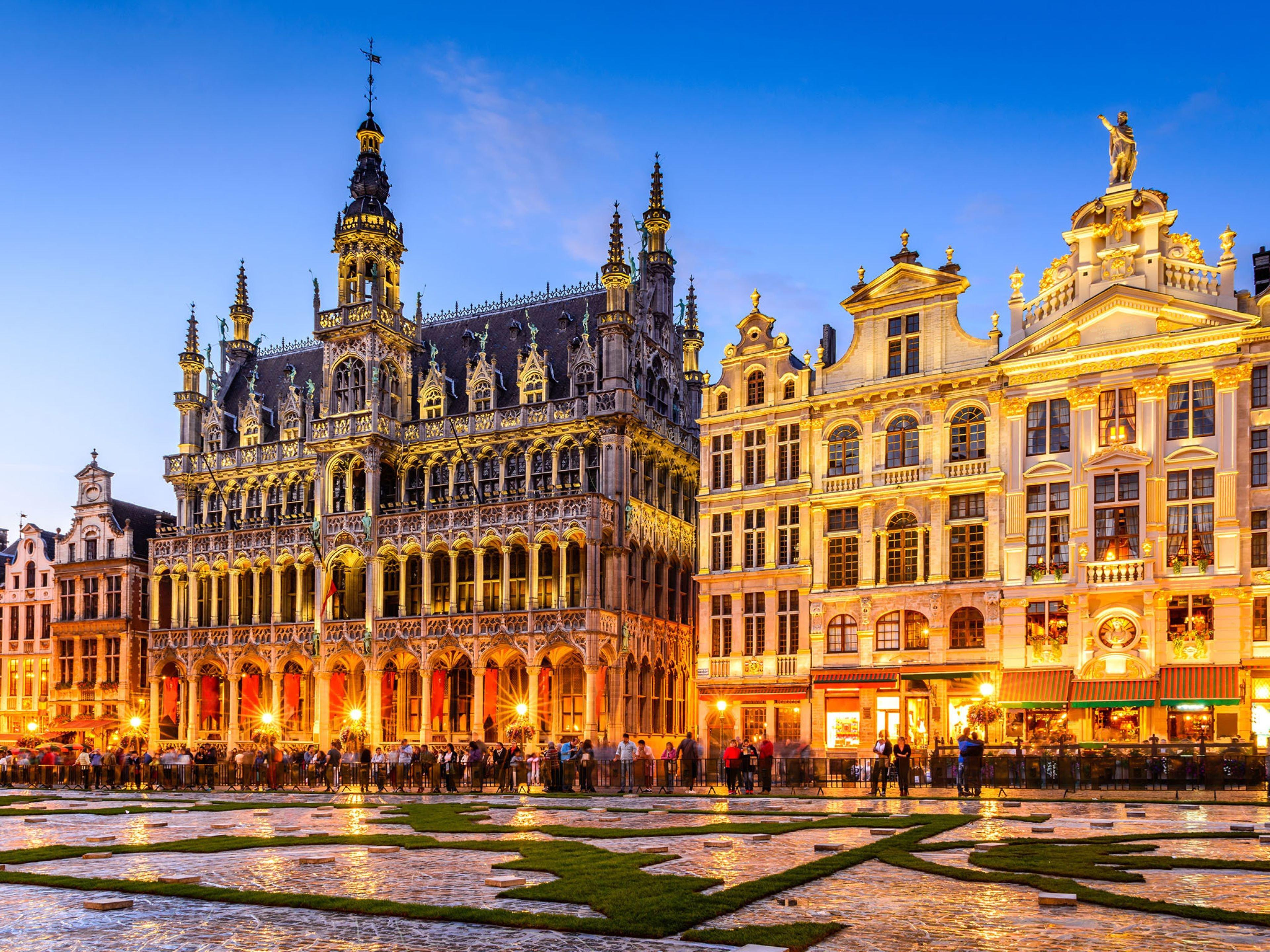 Holiday Inn Express Brussels-Grand-Place By Ihg Экстерьер фото
