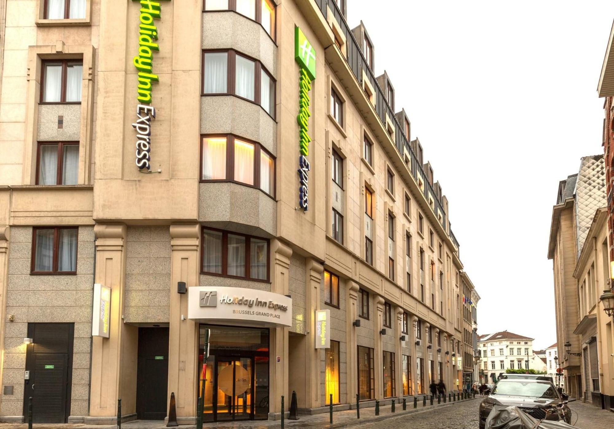 Holiday Inn Express Brussels-Grand-Place By Ihg Экстерьер фото